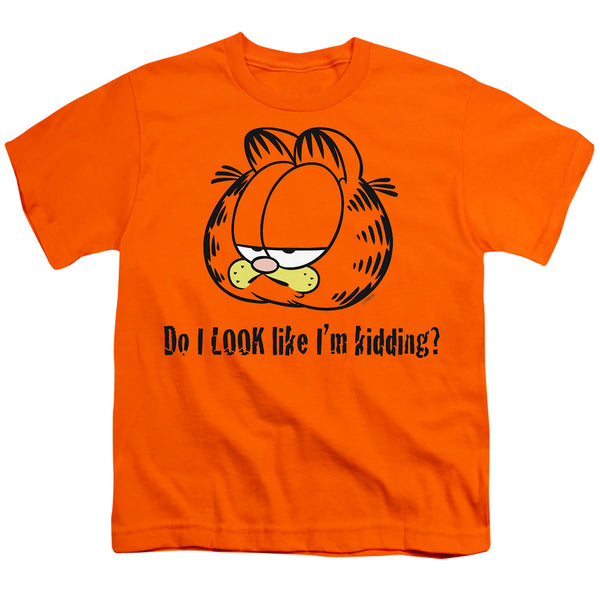 Garfield - Do I Look Like Im Kidding Youth Short Sleeve