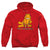 Garfield - Happy Face Adult Pullover Hoodie