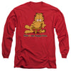 Garfield - Happy Face Adult Long Sleeve
