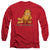 Garfield - Happy Face Adult Long Sleeve