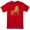 Garfield - Happy Face Adult Regular Fit Short Sleeve
