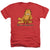 Garfield - Happy Face Adult Regular Fit Heather Short Sleeve