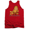 Garfield - Happy Face Adult Tank Top