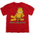 Garfield - Happy Face Youth Short Sleeve