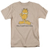 Garfield - Yes I Could Care Less Adult Regular Fit Short Sleeve