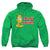 Garfield - I Ate My Homework Adult Pullover Hoodie