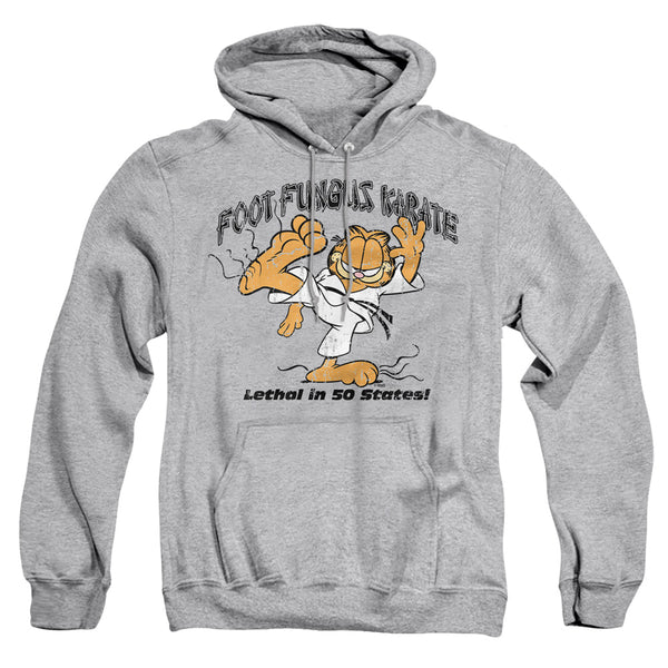 Garfield - Foot Fungus Karate Adult Pullover Hoodie
