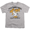 Garfield - Foot Fungus Karate Youth Short Sleeve