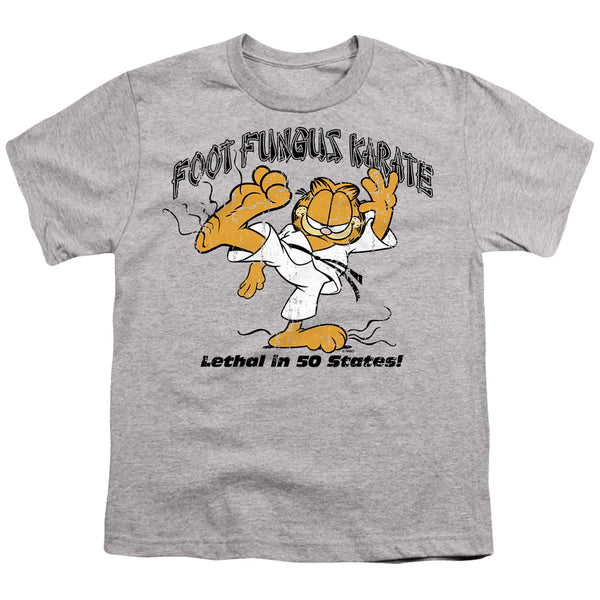 Garfield - Foot Fungus Karate Youth Short Sleeve