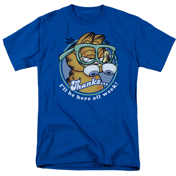 Garfield - Performing Adult Regular Fit Short Sleeve