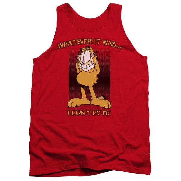 Garfield - I Didnt Do It Adult Tank Top