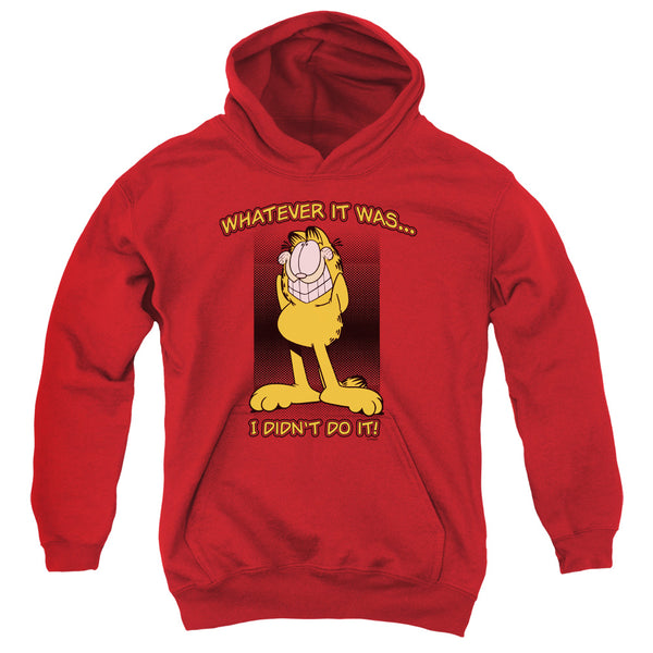 Garfield - I Didnt Do It Youth Hooded Sweatshirt
