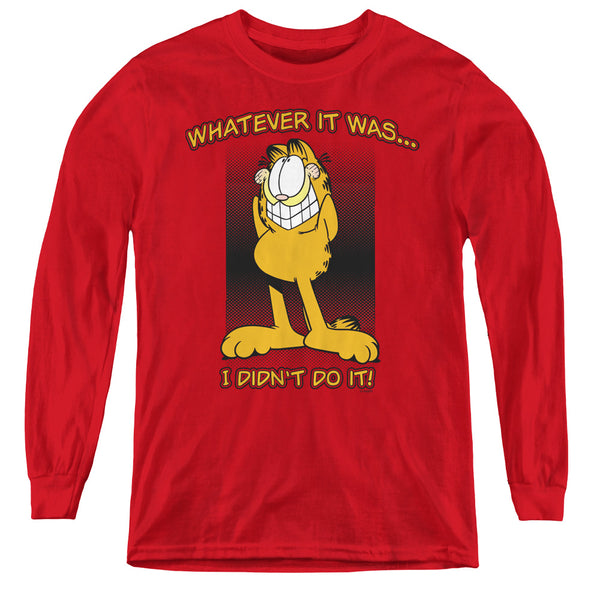 Garfield - I Didnt Do It L - S Youth