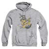 Garfield - Im With The Band Adult Pullover Hoodie