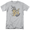 Garfield - Im With The Band Adult Regular Fit Short Sleeve