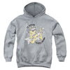 Garfield - Im With The Band Youth Hooded Sweatshirt