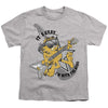 Garfield - Im With The Band Youth Short Sleeve