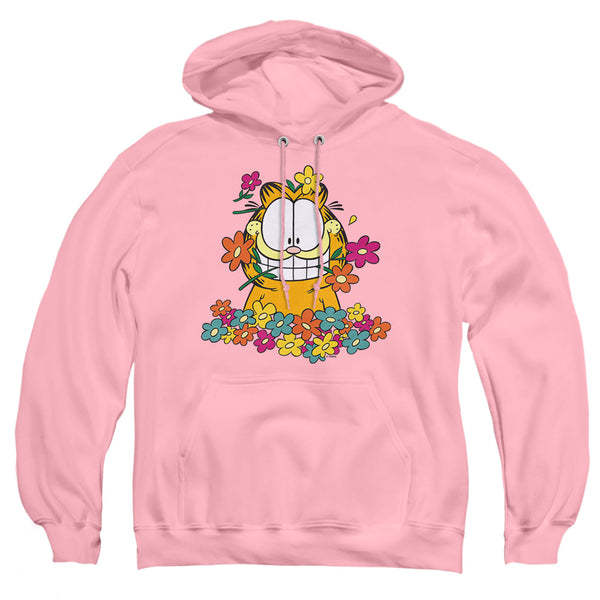Garfield - In The Garden Adult Pullover Hoodie