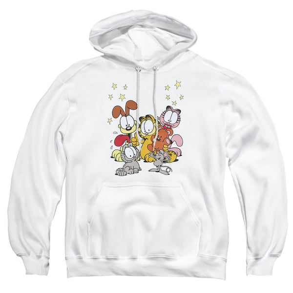 Garfield - Friends Are Best Adult Pullover Hoodie