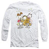 Garfield - Friends Are Best Adult Long Sleeve
