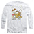 Garfield - Friends Are Best Adult Long Sleeve