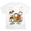 Garfield - Friends Are Best Youth Short Sleeve