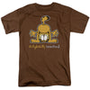 Garfield - Delightfully Unrefined Adult Regular Fit Short Sleeve