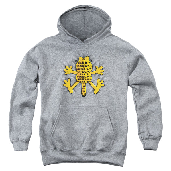 Garfield - Ow Youth Hooded Sweatshirt