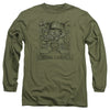 Garfield - General Laziness Adult Long Sleeve