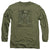 Garfield - General Laziness Adult Long Sleeve