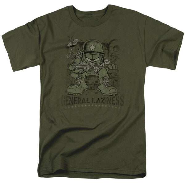 Garfield - General Laziness Adult Regular Fit Short Sleeve