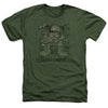 Garfield - General Laziness Adult Regular Fit Heather Short Sleeve