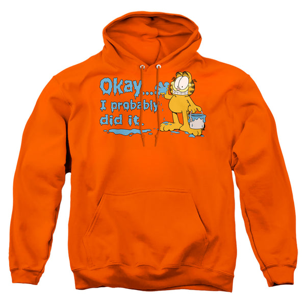 Garfield - I Probably Did It Adult Pullover Hoodie