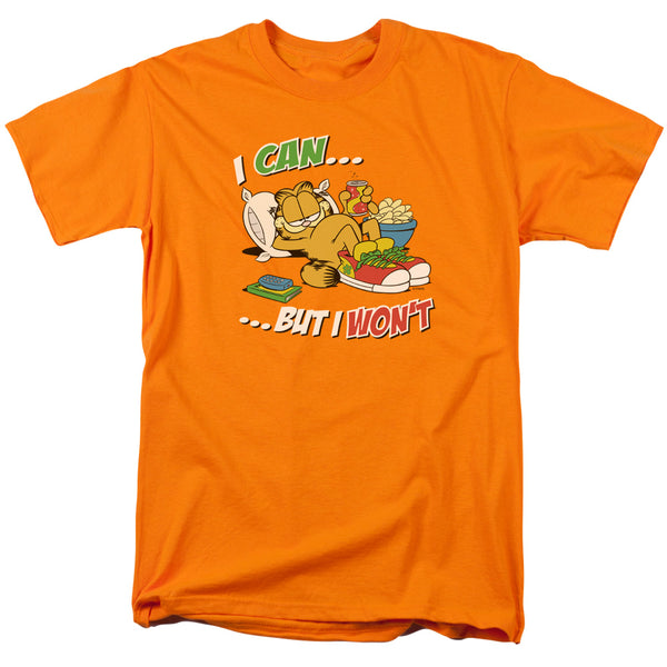Garfield - I Can... Adult Regular Fit Short Sleeve