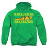 Garfield - Blah Blah Blah Adult Pullover Hoodie