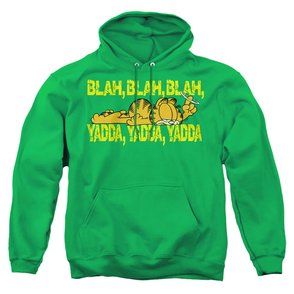 Garfield - Blah Blah Blah Adult Pullover Hoodie