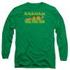 Garfield - Blah Blah Blah Adult Long Sleeve