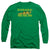 Garfield - Blah Blah Blah Adult Long Sleeve
