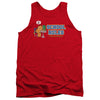 Garfield - School Rules Adult Tank Top