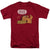 Garfield - Eat And Sleep Adult Regular Fit Short Sleeve