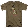 Garfield - Dont Worry Be Stupid Adult Regular Fit Short Sleeve