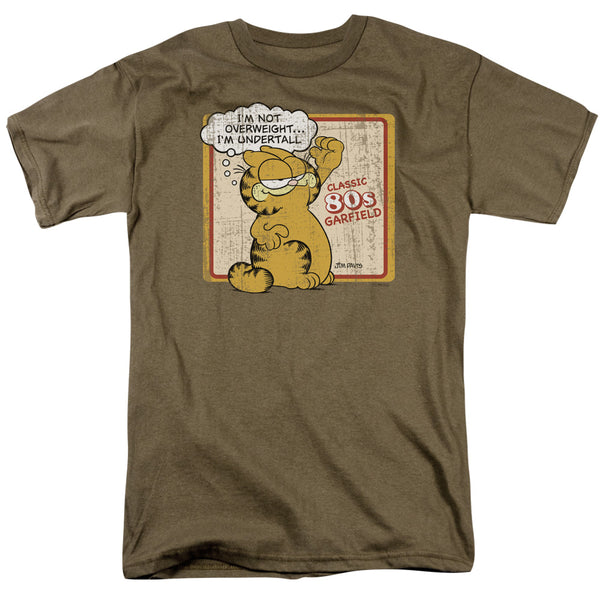 Garfield - Undertall Adult Regular Fit Short Sleeve