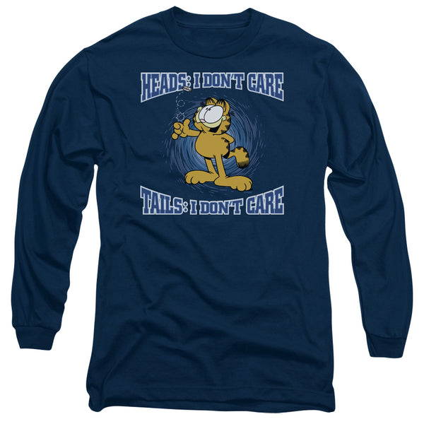 Garfield - Heads Or Tails Adult Long Sleeve