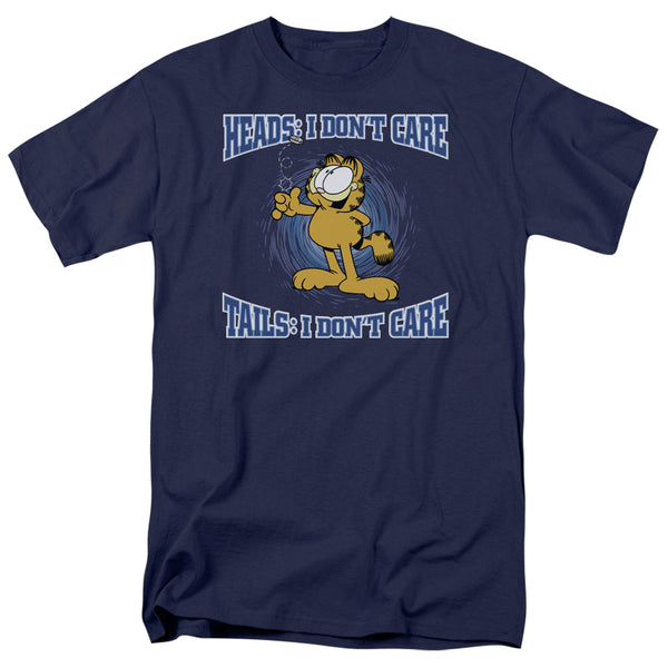 Garfield - Heads Or Tails Adult Regular Fit Short Sleeve