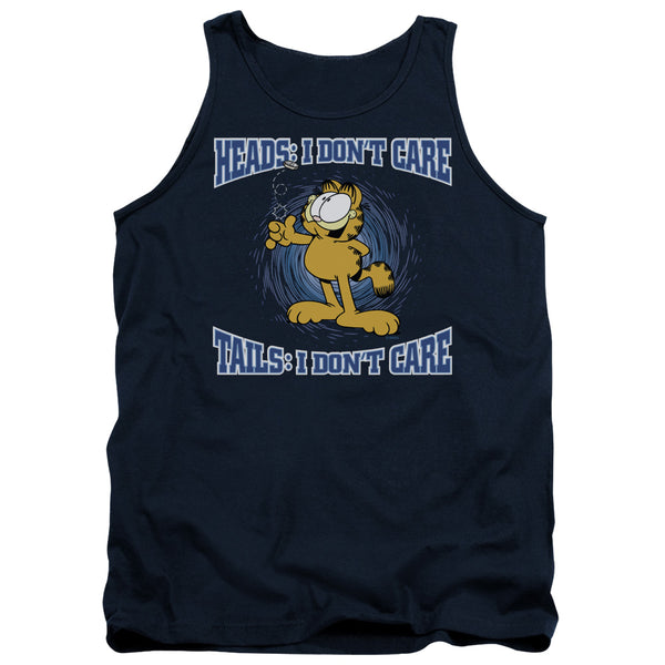 Garfield - Heads Or Tails Adult Tank Top