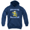 Garfield - Heads Or Tails Youth Hooded Sweatshirt