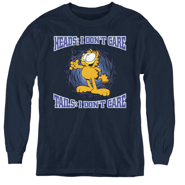 Garfield - Heads Or Tails L - S Youth
