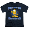 Garfield - Heads Or Tails Youth Short Sleeve