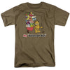 Garfield - Balanced Diet Adult Regular Fit Short Sleeve