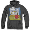 Garfield - Bean Me Adult Heather Hoodie